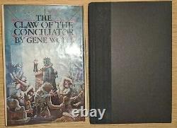 The Claw of the Conciliator (Book of the New Sun) Gene Wolfe SIGNED 1st Edition