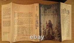 The Claw of the Conciliator (Book of the New Sun) Gene Wolfe SIGNED 1st Edition