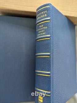 The Collected Short Stories. Jeffrey Archer. De Luxe Signed Limited Edition
