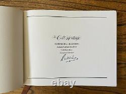 The Colt Heritage Custom Deluxe Edition Signed By R. Wilson Book