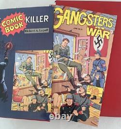 The Comic Book Killer Lupoff Richard A. SIGNED COPY LIMITED EDITION H/BF/E/ 1988