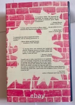 The Comic Book Killer Lupoff Richard A. SIGNED COPY LIMITED EDITION H/BF/E/ 1988