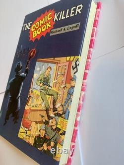 The Comic Book Killer Lupoff Richard A. SIGNED COPY LIMITED EDITION H/BF/E/ 1988
