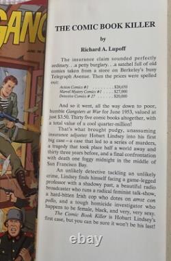 The Comic Book Killer Lupoff Richard A. SIGNED COPY LIMITED EDITION H/BF/E/ 1988