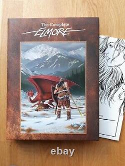 The Complete Elmore Limited Edition Artbook Signed by Larry, w. Doodle & Extras