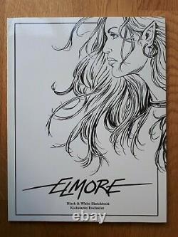 The Complete Elmore Limited Edition Artbook Signed by Larry, w. Doodle & Extras