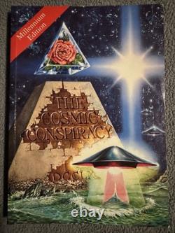 The Cosmic Conspiracy Millennium Edition Book Signed Autographed by Stan Deyo