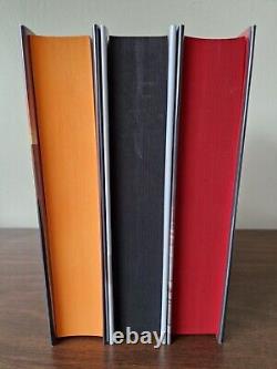 The Covenant of Steel Trilogy by Anthony Ryan Signed & Numbered HB Goldsboro