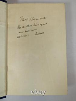 The Curious Story of Helen Tulk by Lord Riddell (First Edition) Signed
