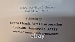 The Custom Revolver Hamilton S. Bowen HC DJ 2001 1st Edition SIGNED Gun Book