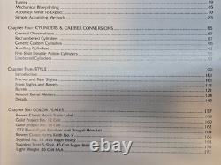 The Custom Revolver Hamilton S. Bowen HC DJ 2001 1st Edition SIGNED Gun Book