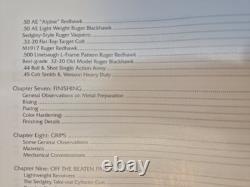 The Custom Revolver Hamilton S. Bowen HC DJ 2001 1st Edition SIGNED Gun Book