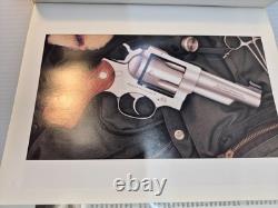 The Custom Revolver Hamilton S. Bowen HC DJ 2001 1st Edition SIGNED Gun Book