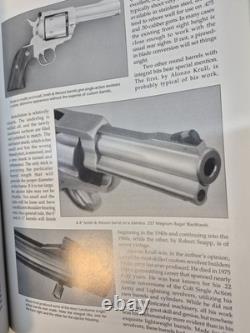 The Custom Revolver Hamilton S. Bowen HC DJ 2001 1st Edition SIGNED Gun Book