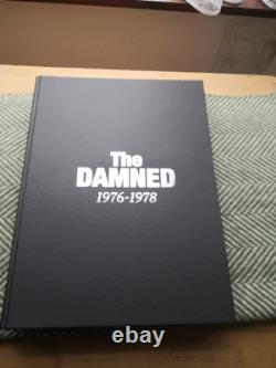 The Damned. Fully Signed Hardback Book. 1976-1978. Punk Rock Band. Brian James