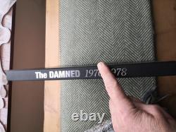 The Damned. Fully Signed Hardback Book. 1976-1978. Punk Rock Band. Brian James