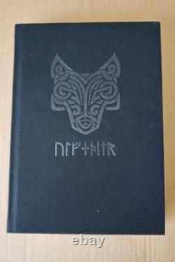 The Dark Age. Limited Edition Signed by Author. Old Norse ÚLFHEIMER BOOK 256/300