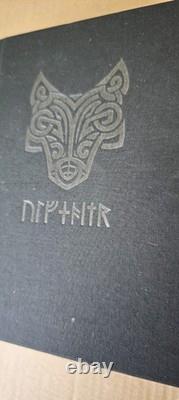 The Dark Age. Limited Edition Signed by Author. Old Norse ÚLFHEIMER BOOK 256/300