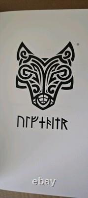 The Dark Age. Limited Edition Signed by Author. Old Norse ÚLFHEIMER BOOK 256/300