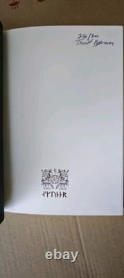 The Dark Age. Limited Edition Signed by Author. Old Norse ÚLFHEIMER BOOK 256/300