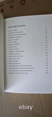 The Dark Age. Limited Edition Signed by Author. Old Norse ÚLFHEIMER BOOK 256/300