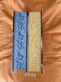 The Darkwater Legacy The Ember Blade The Shadow Casket. Broken Binding signed