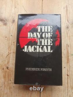 The Day Of The Jackal Frederick Forsyth (Signed, 1st Edition, HBDJ) 1971