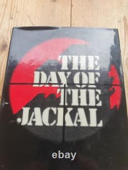 The Day Of The Jackal Frederick Forsyth (Signed, 1st Edition, HBDJ) 1971