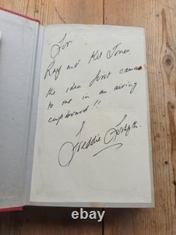 The Day Of The Jackal Frederick Forsyth (Signed, 1st Edition, HBDJ) 1971