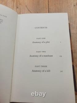 The Day Of The Jackal Frederick Forsyth (Signed, 1st Edition, HBDJ) 1971