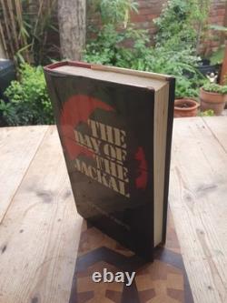 The Day Of The Jackal Frederick Forsyth (Signed, 1st Edition, HBDJ) 1971