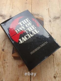 The Day Of The Jackal Frederick Forsyth (Signed, 1st Edition, HBDJ) 1971