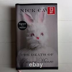 The Death of Bunny Munro by Nick Cave Signed First Edition Book