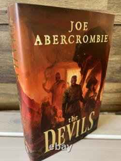 The Devils? The Broken Binding SIGNED 1st Printing by Joe Abercrombie
