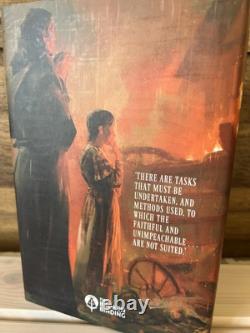The Devils? The Broken Binding SIGNED 1st Printing by Joe Abercrombie