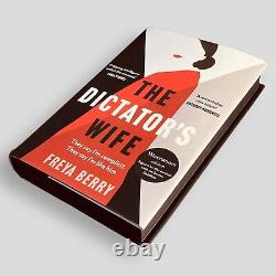 The Dictator's Wife By Freya Berry Signed Book Hardcover Exclusive UK