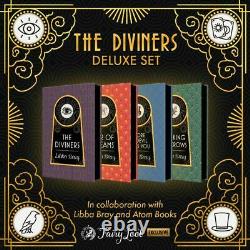 The Diviners Deluxe Set Libba Bray 4 Book Set All Hand Signed Fairyloot Edition