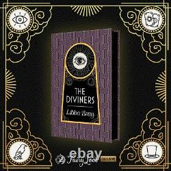 The Diviners Deluxe Set Libba Bray 4 Book Set All Hand Signed Fairyloot Edition