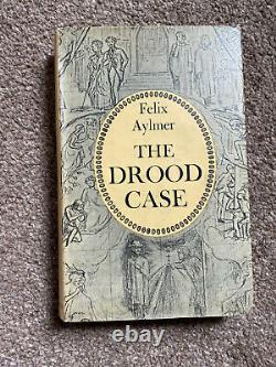 The Drood Case, Felix Aylmer Signed Edition Good Cond. Book Hammer Horror Mummy