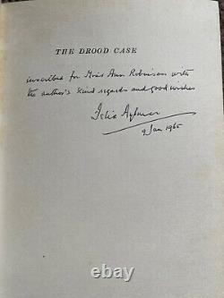 The Drood Case, Felix Aylmer Signed Edition Good Cond. Book Hammer Horror Mummy