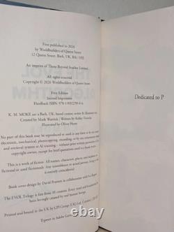 The EVOL Algorithm by K. M. Moke Signed Dated First Edition Hardback Book