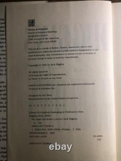 The Eagle Has Flown by Jack Higgins SIGNED 1st Edition/Print Hardcover