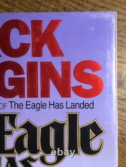 The Eagle Has Flown by Jack Higgins SIGNED 1st Edition/Print Hardcover