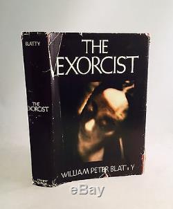 The Exorcist-William Peter Blatty-SIGNED! -First/1st Book Club Edition-1971-RARE