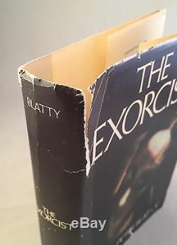 The Exorcist-William Peter Blatty-SIGNED! -First/1st Book Club Edition-1971-RARE