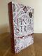 The Final Strife by Saara El-Arifi SIGNED LINED DATED UK 1/1 HB + 5 STAMPS