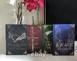 The Four Horsemen by Laura Thalassa Arcane Society Special Edition Signed New