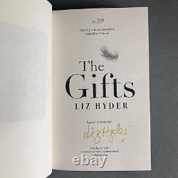 The Gifts By Liz Hyder SIGNED Book Hardcover Goldsboro's 1st Edition Numbered