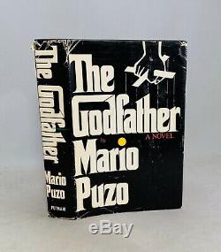 The Godfather-Mario Puzo-SIGNED! -INSCRIBED! -First/1st Book Club Edition-RARE