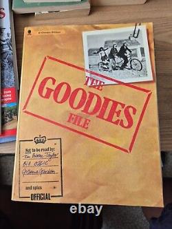 The Goodies Goodies File Fully Hand Signed 1st Edition Book Uacc Dealer